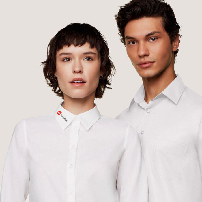 WerraBus Fahrdienst Langarmhemd Miniaturansicht