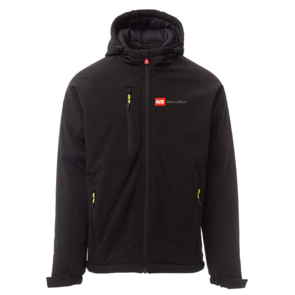 WerraBus Fahrdienst WINTERJACKE Miniaturansicht