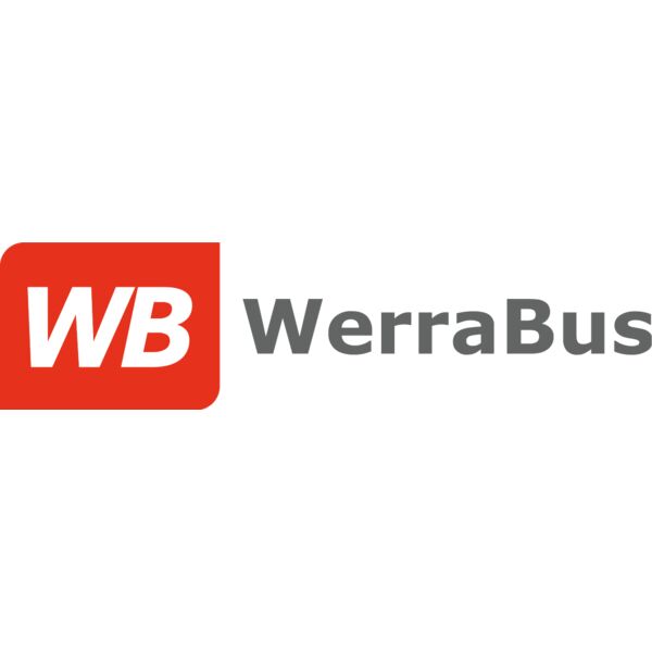 Werrabus Rückenlogo Miniaturansicht